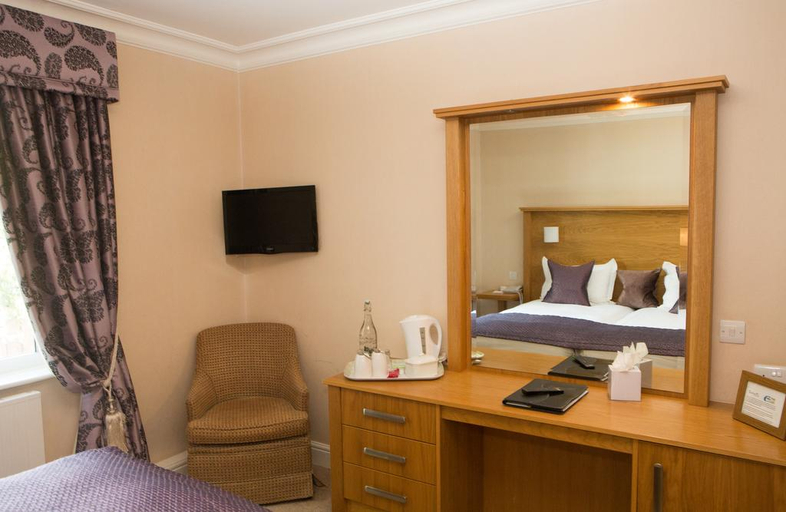 Bedroom 3, The Wordsworth Hotel, Cumbria