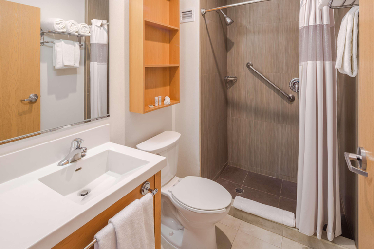 Bathroom 4, Microtel Inn & Suites by Wyndham Culiacan, Culiacán