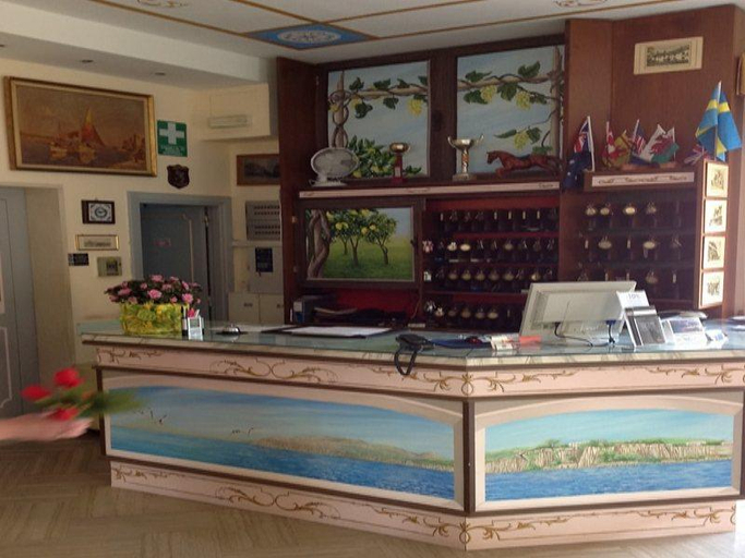 Public Area 4, Hotel Isabella, Napoli