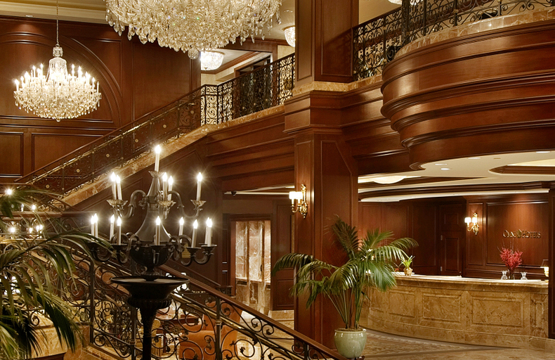 Public Area 3, Omni San Francisco Hotel, San Francisco