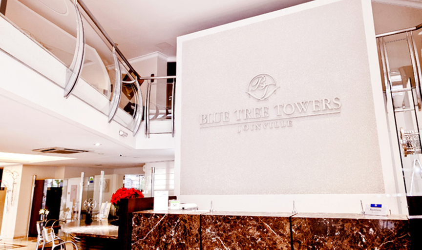 Public Area 4, Blue Tree Towers Joinville, Joinvile