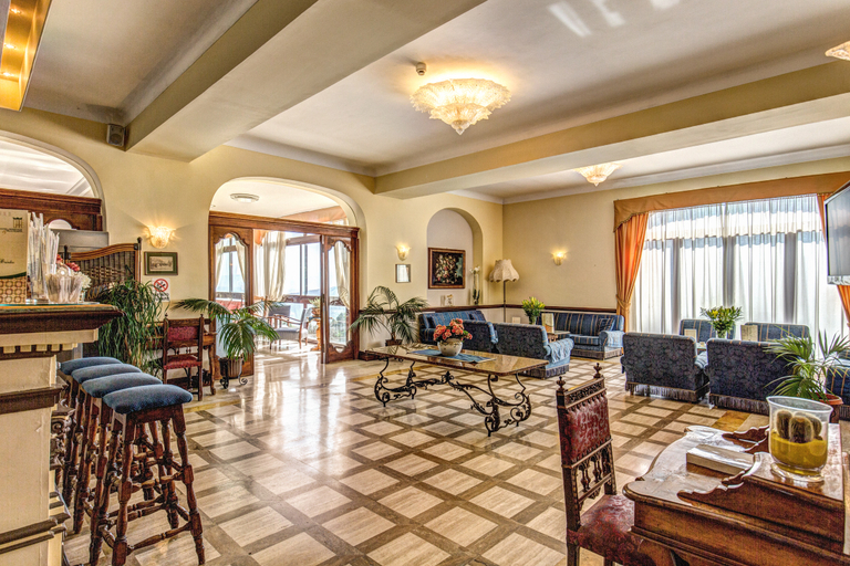 Public Area 4, Grand Hotel Hermitage & Villa Romita, Napoli