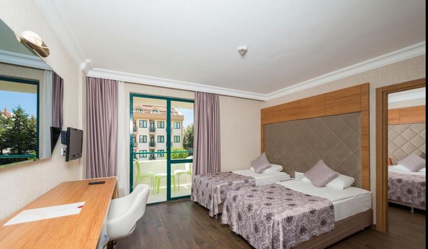 Bedroom 3, Grand Seker Hotel, Manavgat