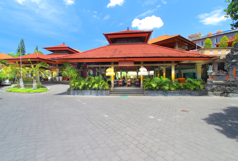Exterior & Views 1, Adi Dharma Hotel Kuta, Badung
