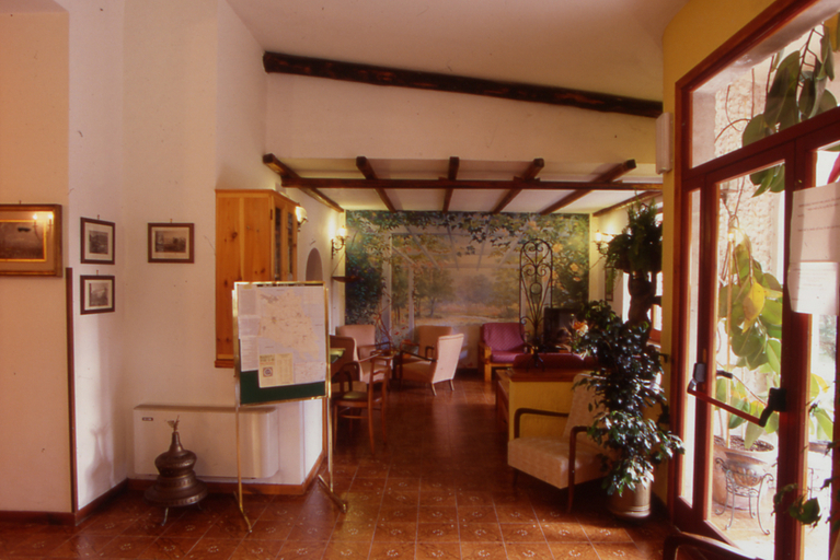 Public Area, Hotel delle Palme, Napoli