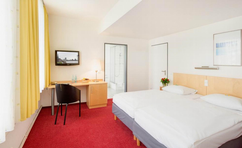 Bedroom 3, CVJM Duesseldorf Hotel & Tagung, Düsseldorf