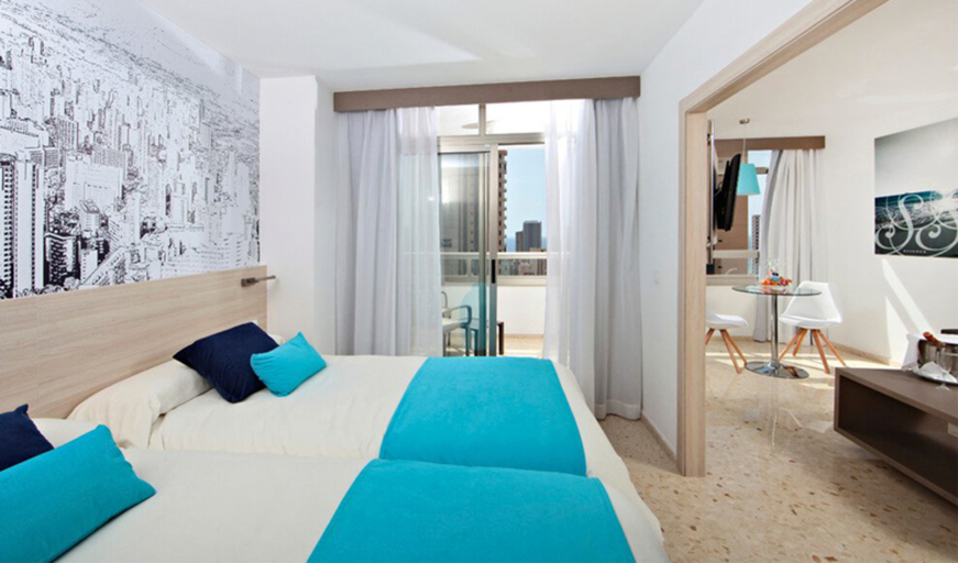 Bedroom, Flamingo Beach Resort Adults Only, Alicante