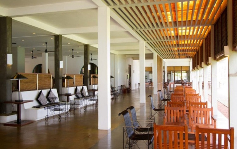 Public Area 4, The Blue Water - Geoffrey Bawa Heritage Resort Hotel, Panadura