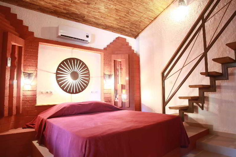Bedroom 3, Les Bougainvillées Saly, Mbour