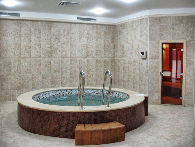 Bathroom 5, Kuban Resort and Aquapark, Nesebar