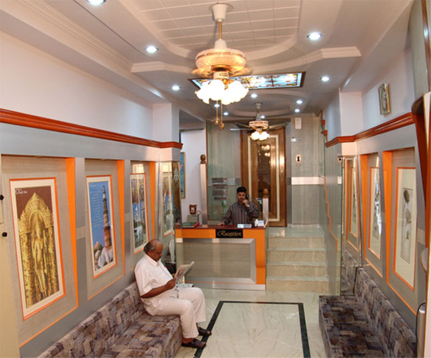 Public Area, Hotel C Park Inn, Delhi