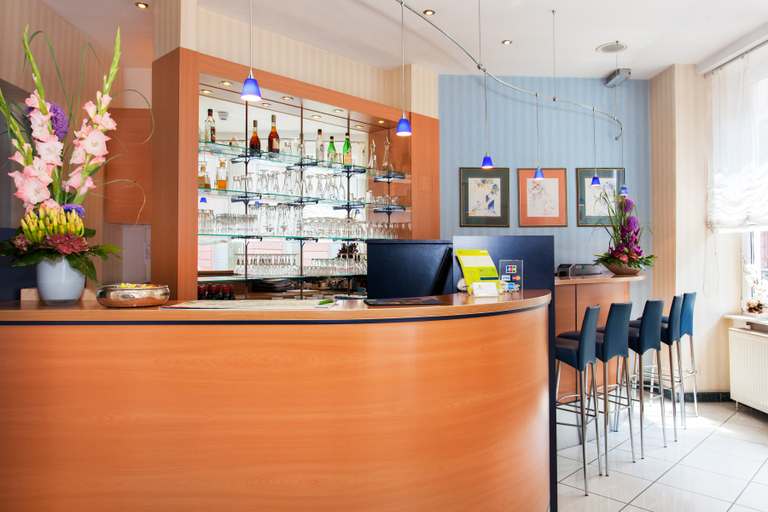 Public Area 2, Favored Hotel Plaza, Frankfurt am Main