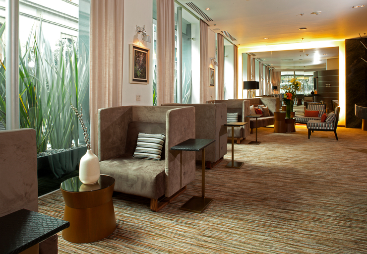 Public Area 4, Mexico City Marriott Reforma Hotel, Mexico City