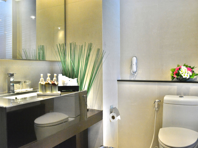 Bathroom 5, Happihaus Hotel Bangkok, Huai Kwang