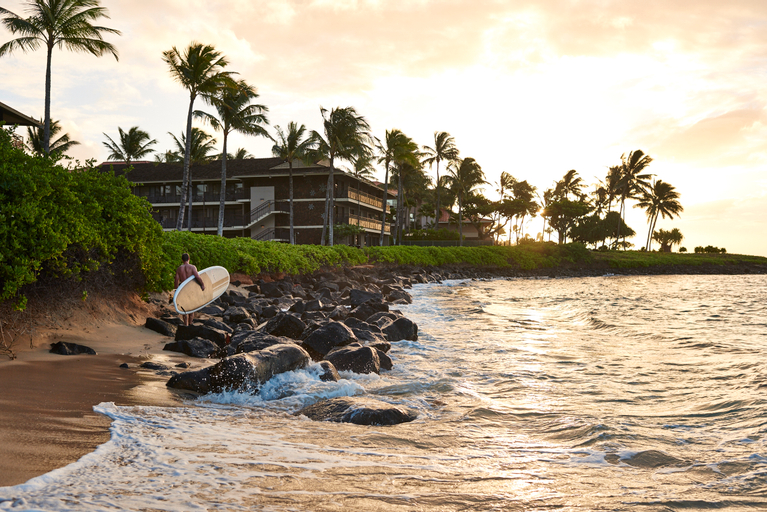 Ko'a Kea Resort on Po'ipu Beach, Kauai