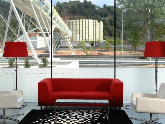 Public Area 4, AS Hoteles Porta de Barcelona, Barcelona