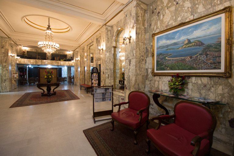 Public Area 3, Hotel OK, Rio de Janeiro