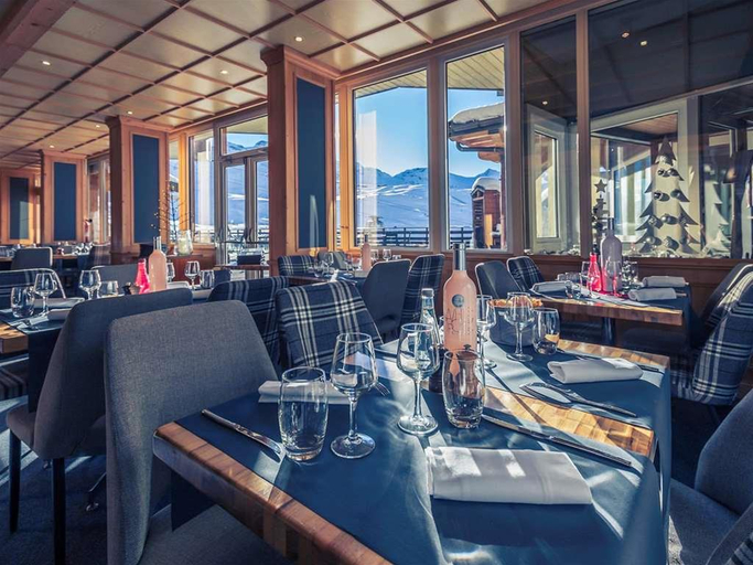 Food & Drinks 5, Fahrenheit Seven Val Thorens, Savoie