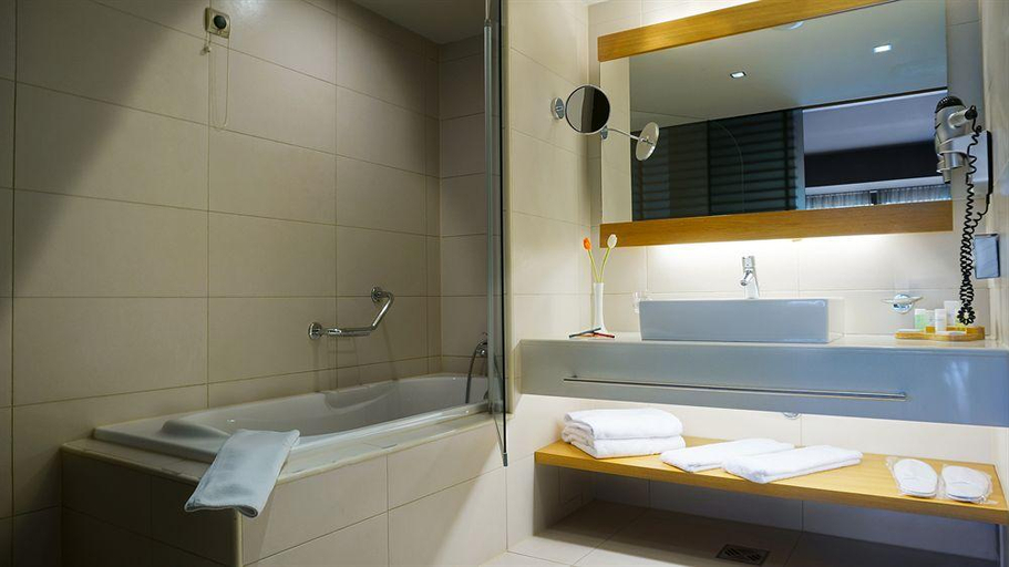 Bathroom 5, Alexander Beach hotel & Spa, East Macedonia and Thrace