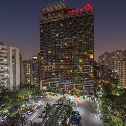Maksoud Plaza Hotel Distributed By Accorhotels, São Paulo