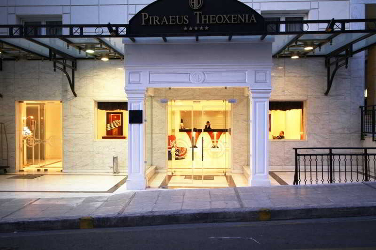 Public Area 2, Piraeus Theoxenia Hotel, Attica