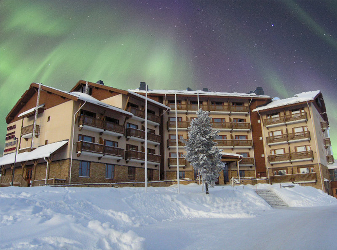 Exterior & Views 2, Santa's Hotel Tunturi, Lapland