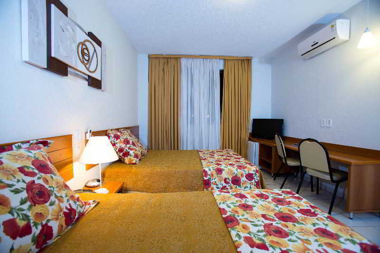 Bedroom 4, Falls Galli Hotel, Foz do Iguaçu