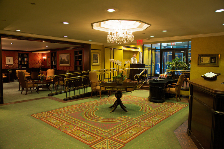 Public Area 3, Fitzpatrick Grand Central Hotel, New York
