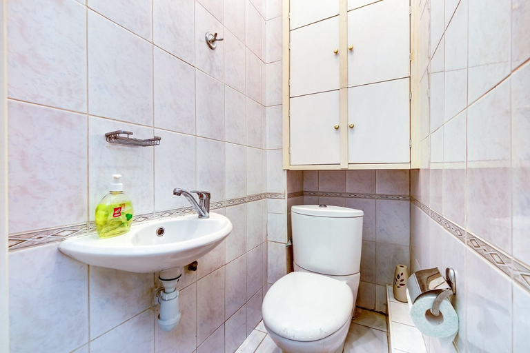 Bathroom 2, AG Apartment Moskovsky 216, Sankt-Peterburg gorsovet