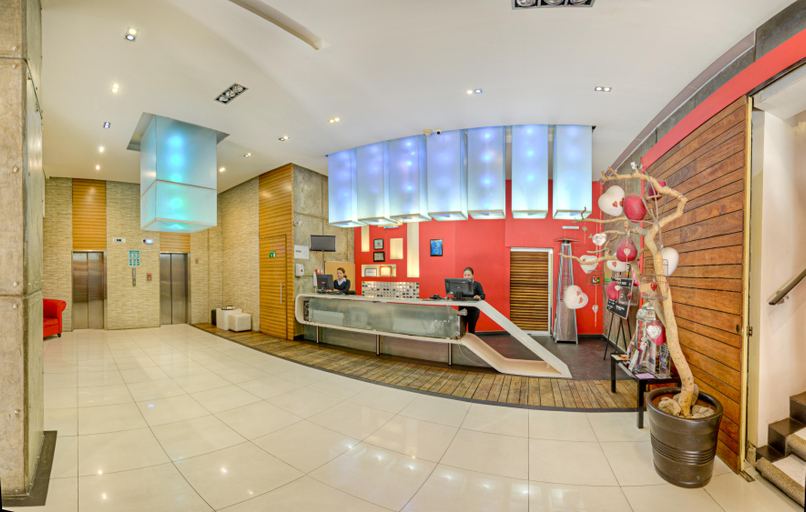 Public Area 3, Hotel Gilfer Puebla Centro Histórico, San Andrés Cholula