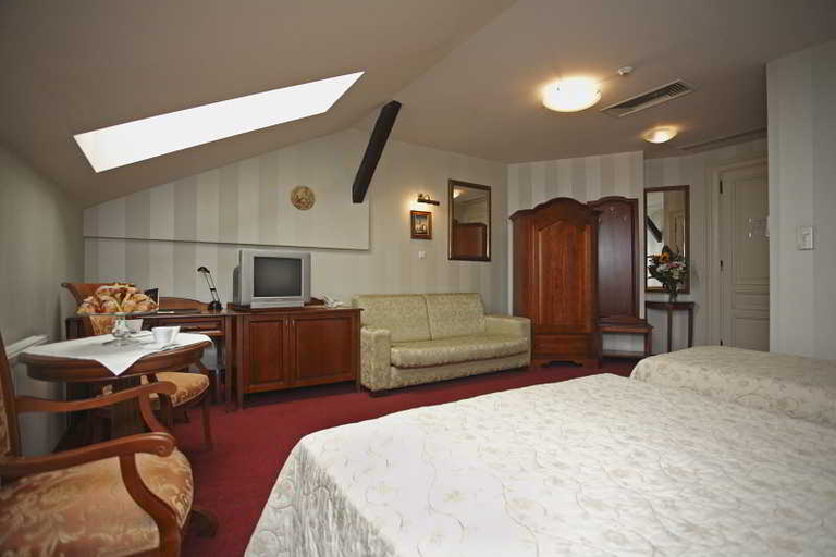 Bedroom 5, Ostoya Palace, Kraków City
