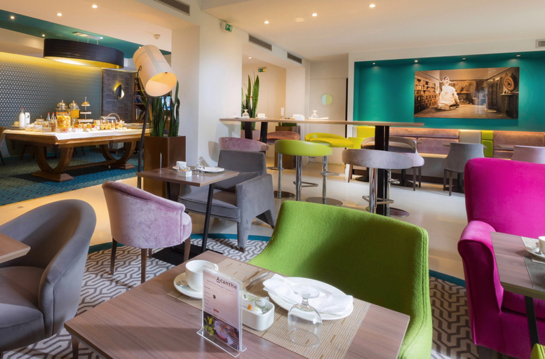 Public Area 2, Quality Hotel Acanthe - Boulogne Billancourt, Hauts-de-Seine