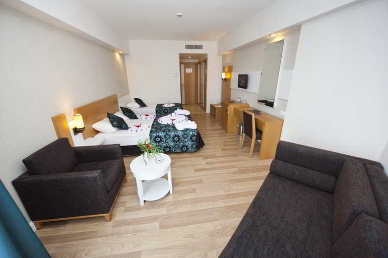 Bedroom 4, Side Aluna Hotel, Manavgat