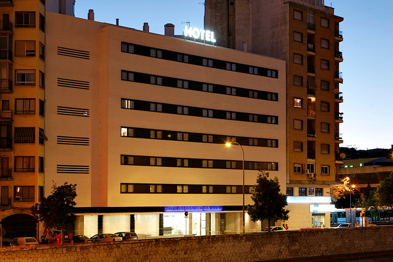 Exterior & Views 2, Hotel Guadalmedina, Málaga