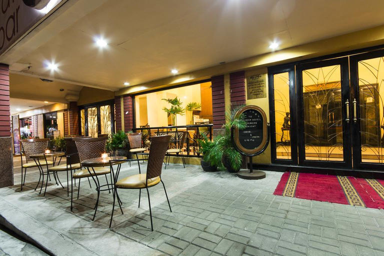 Public Area 2, Miramar Hotel, Manila City