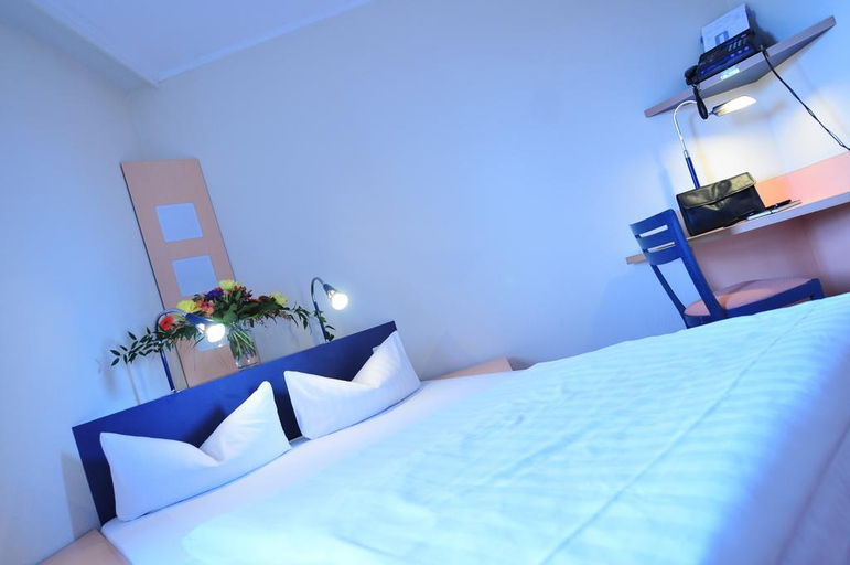 Bedroom 4, Hotel am Tierpar, Gotha
