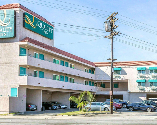 Exterior & Views 2, Quality Inn Burbank Airport, Los Angeles