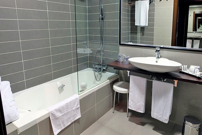 Bathroom 4, Hotel Asset Torrejon, Madrid