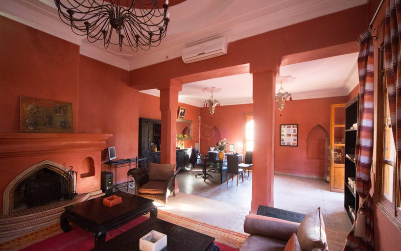 Public Area 4, La Maison Des Oliviers, Marrakech