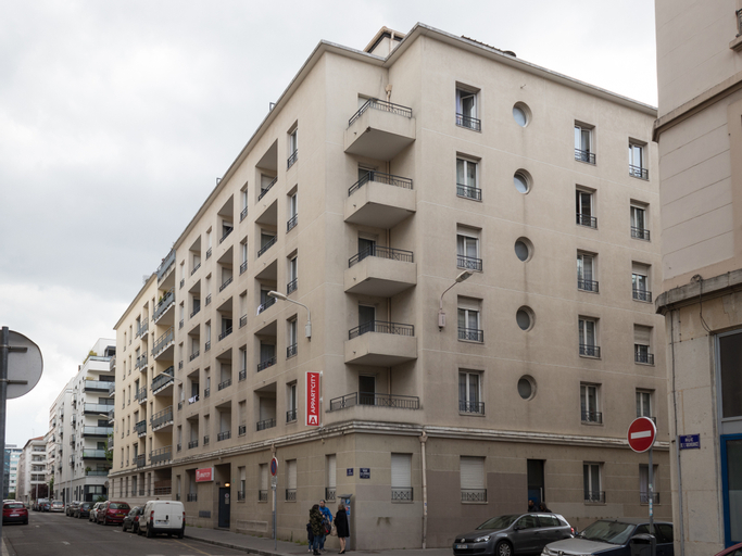 Exterior & Views 2, Appart'City Classic Lyon Part-Dieu Garibaldi, Rhône