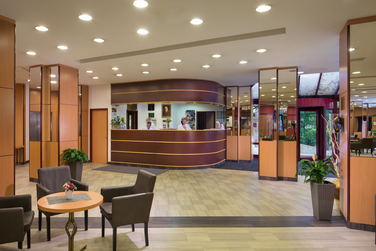 Public Area, Hotel Benczúr, Budapesti