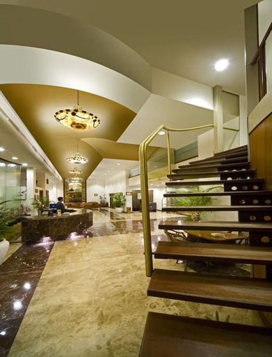 Public Area 4, Hotel Aurora Towers, Pune