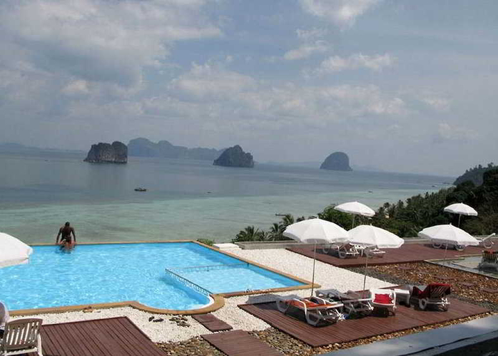 Sport & Beauty 4, Kohngai Cliff Beach (formely Chateau Hill Resort), Ko Lanta