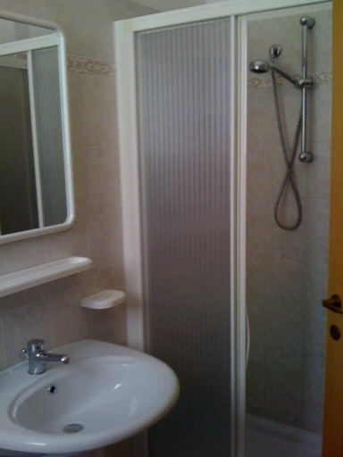 Bathroom 4, Hotel Serafini Misano Adriatico FREE PARKING, Rimini