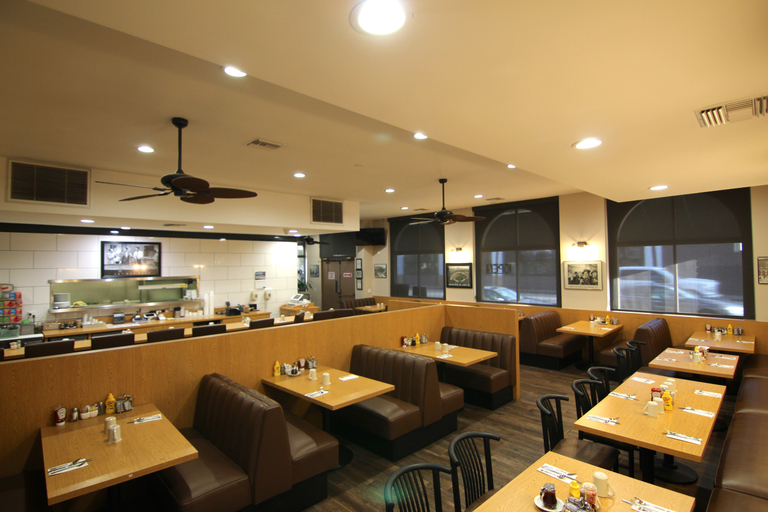 Public Area 3, Dunes Inn Sunset, Los Angeles