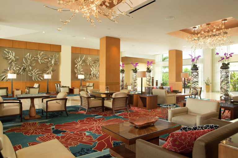 Public Area 4, Hilton Orlando, Orange