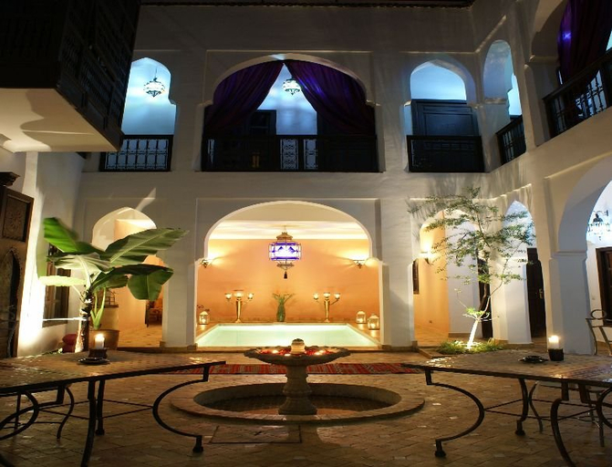Public Area, Riad Safae, Marrakech