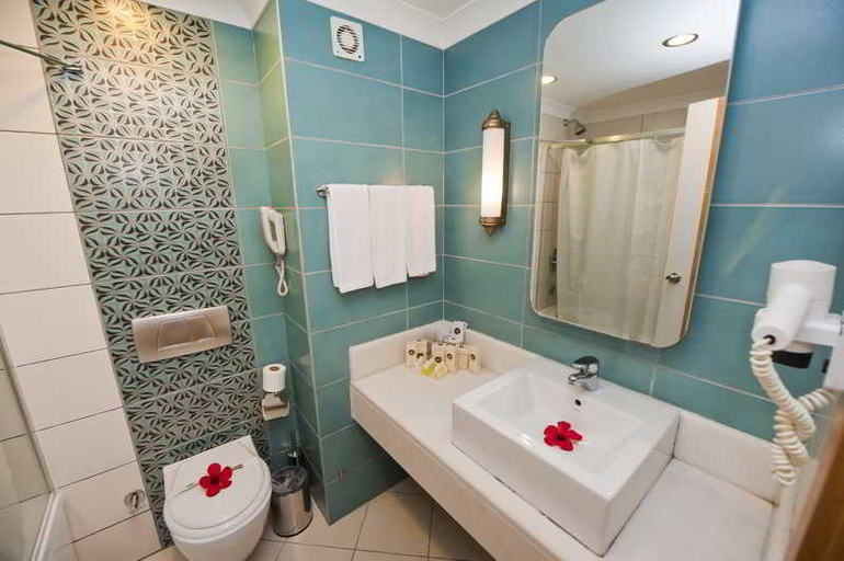 Bathroom 5, Side Aluna Hotel, Manavgat