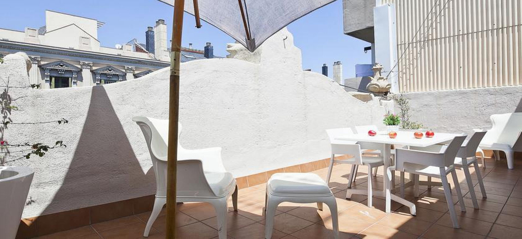 Terrace 3, Uma Suites Luxury Midtown, Barcelona
