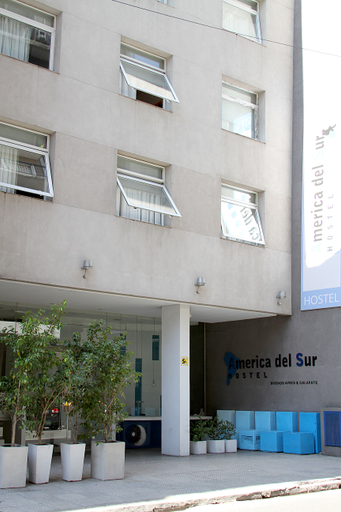 Exterior & Views, America Del Sur Hostel, Distrito Federal